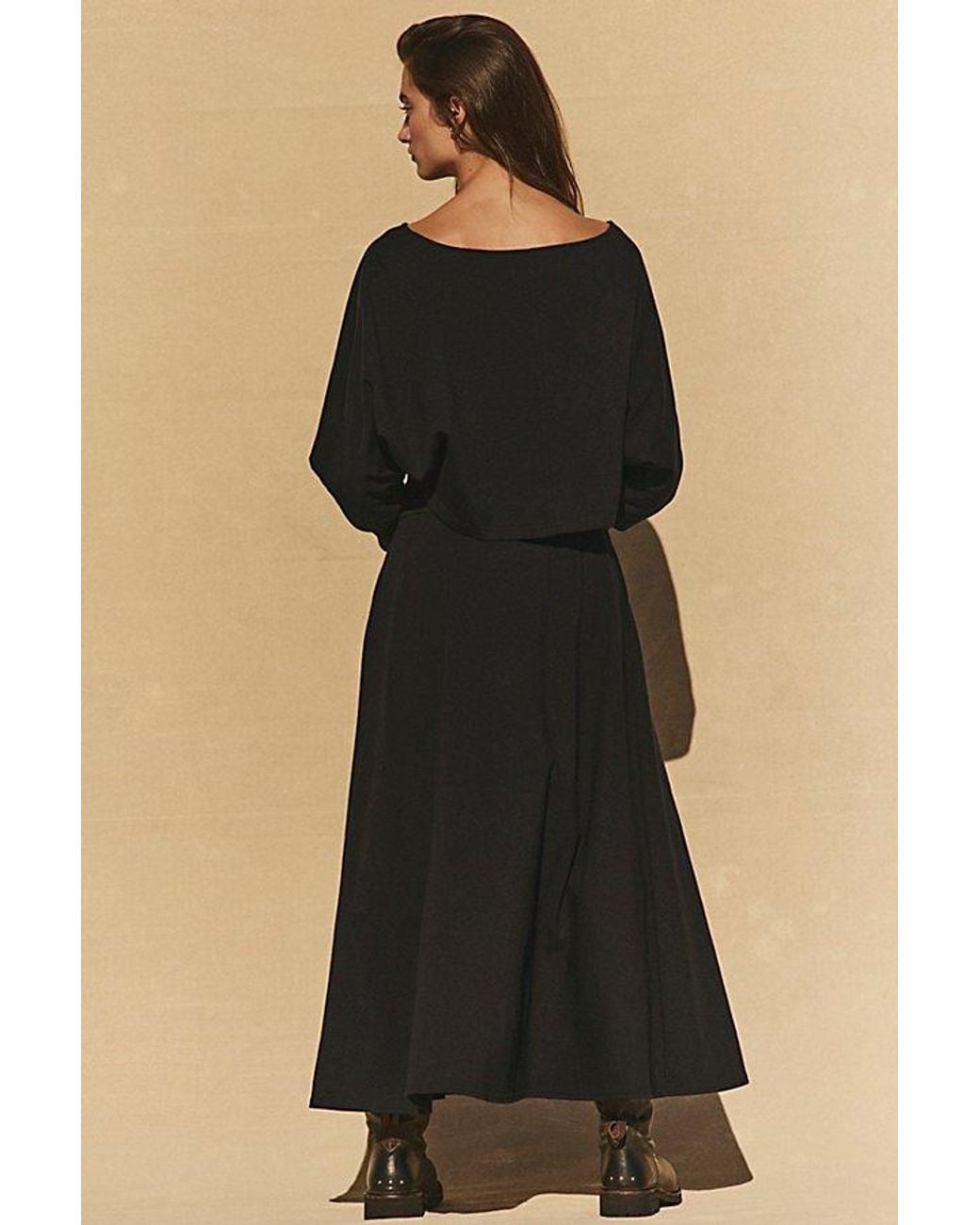 free-est Black Cilla Skirt Set By