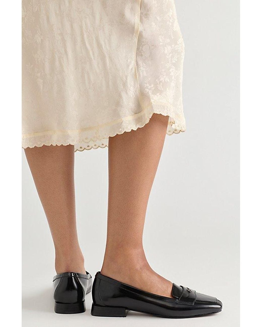 G.H.BASS Black G. H. Bass Dawn Loafers