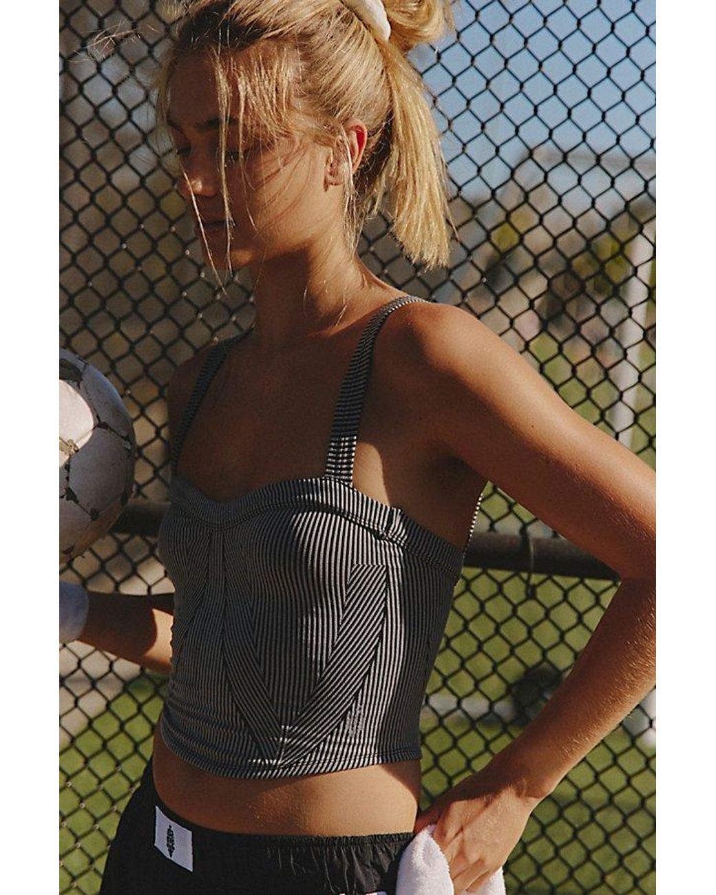 Fp Movement Multicolor Perfectly Plaited Cami