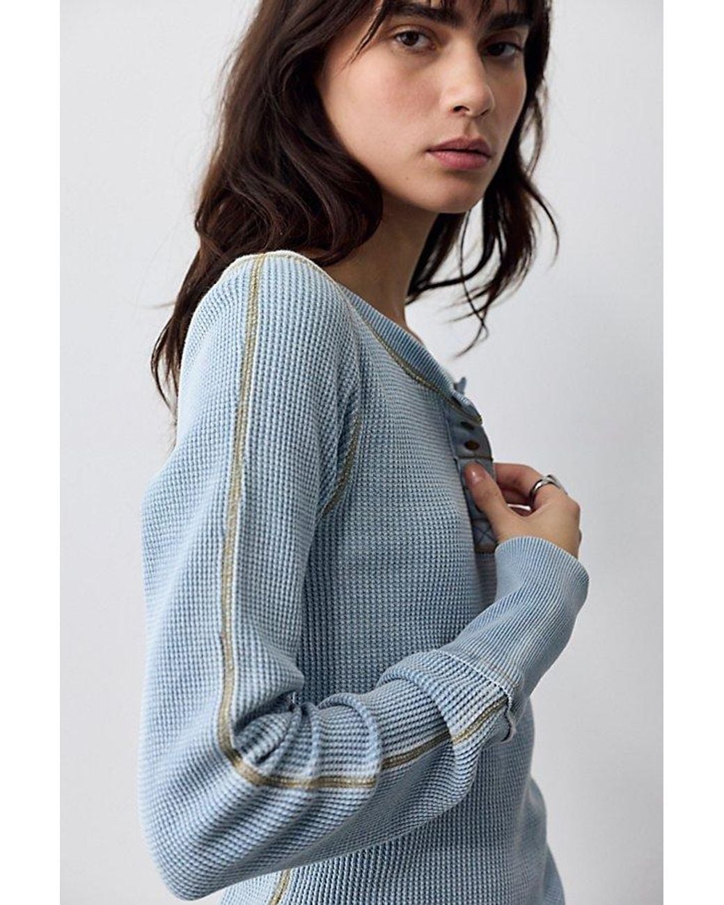 Free People Gray Skye Henley