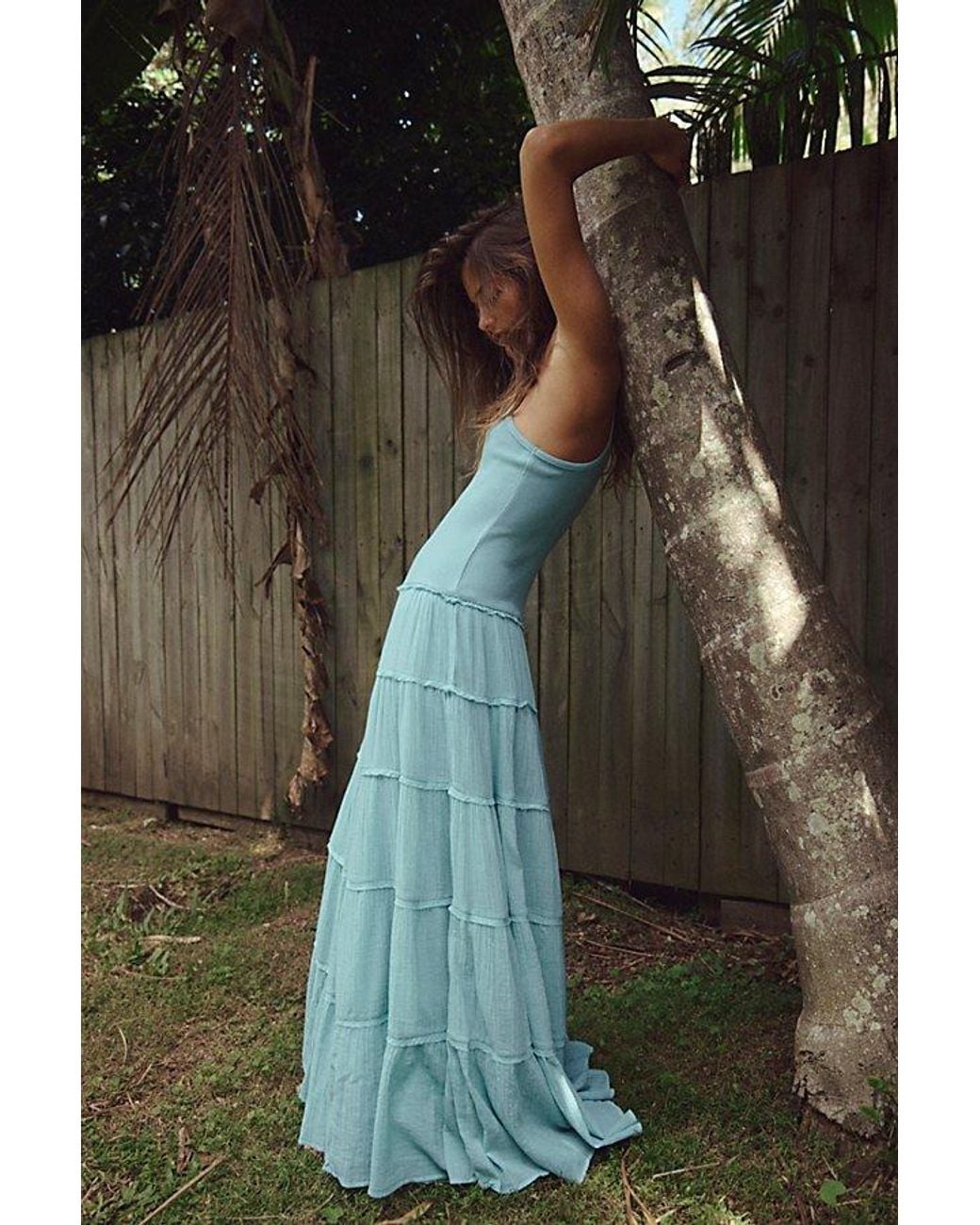 free-est Black Set Sail Maxi Dress By