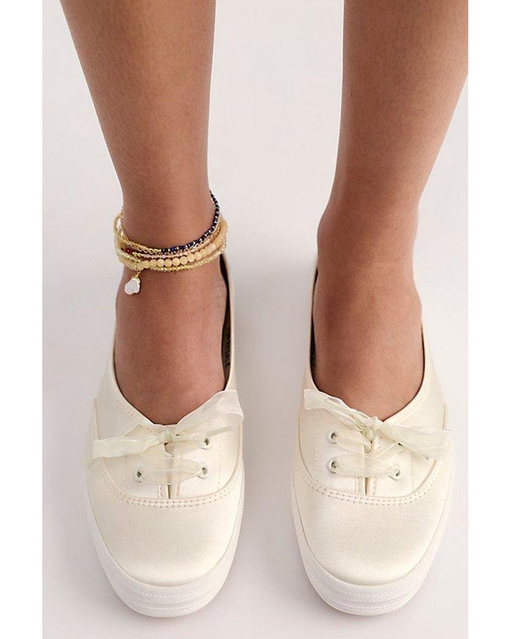 Keds Multicolor X Free People Mini Ballet Slip-Ons