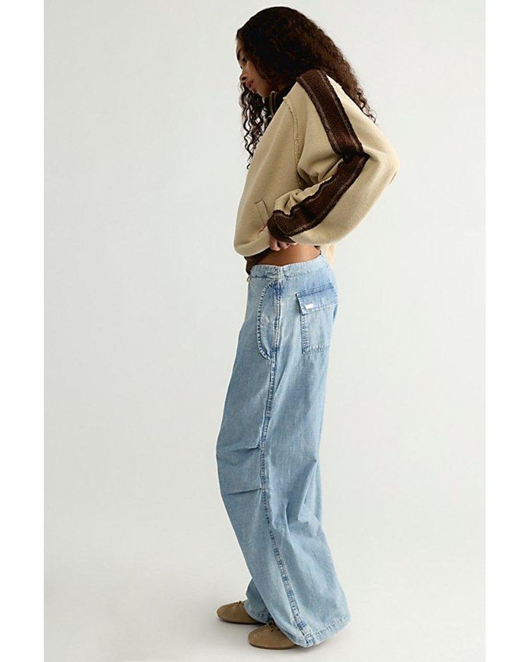 Re/done Blue Outer Jeans