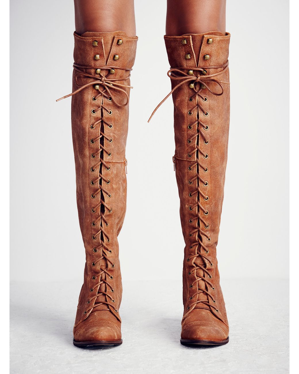 Free people joe lace up cheap boot