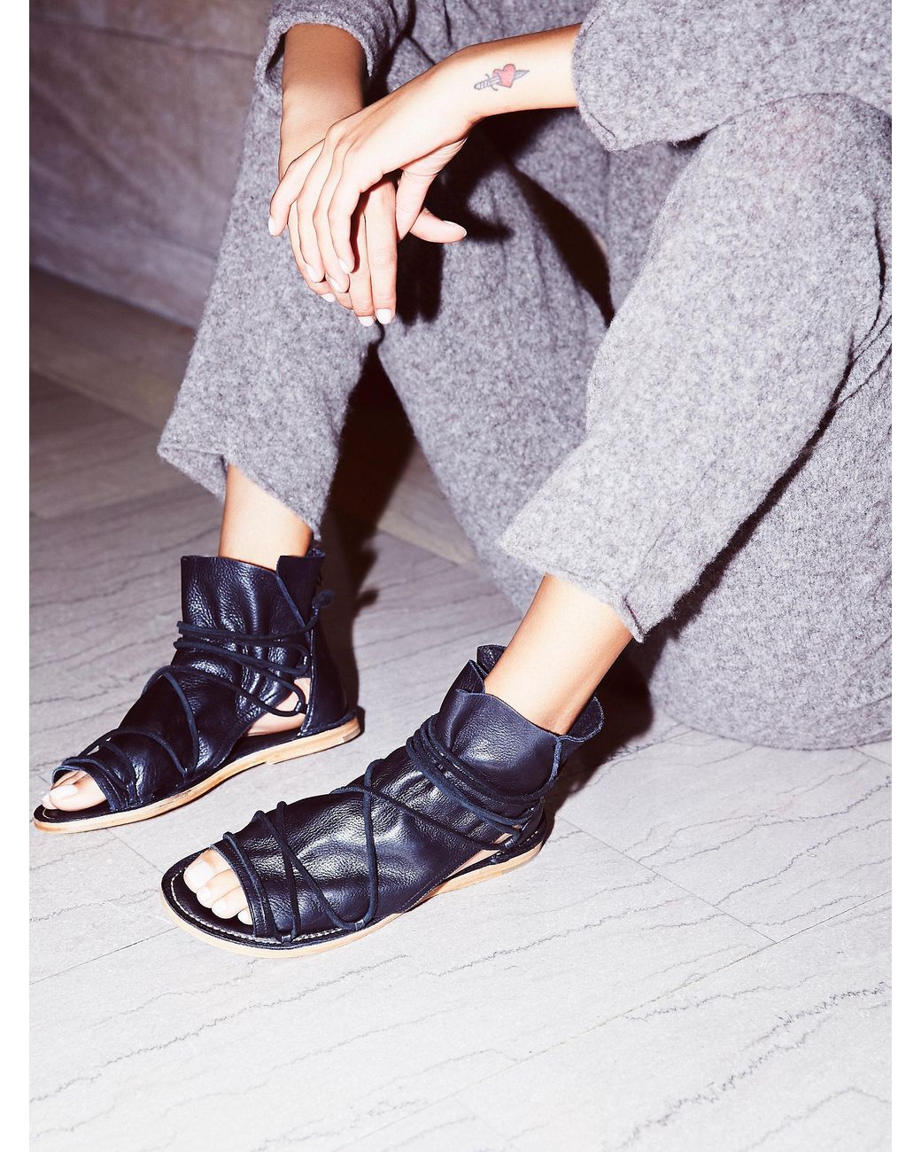 Free people clearance boot sandal