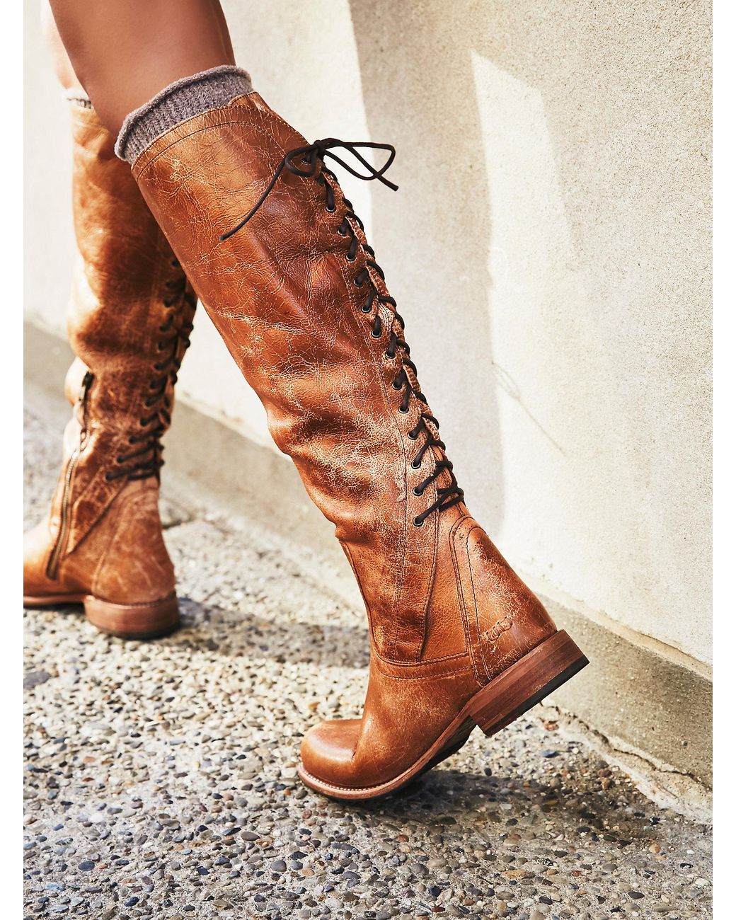 Boots That Lace Up In The Back