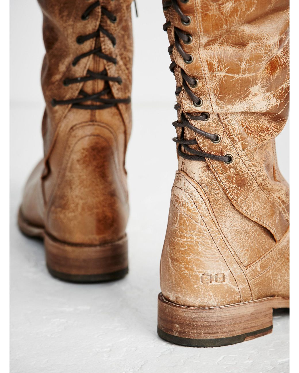 lace in the back boots