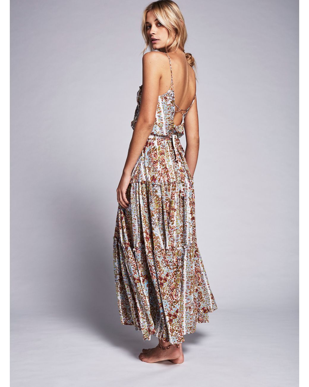 green emerald velvet dress Valentina Black Floral Embroidered Maxi Dress with Pleated Cape – Frock and  Frill main image 1