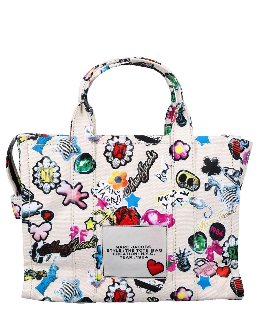 【関税&送料込】Marc Jacobs Multicolor Fabric Shopping Bag Marc By Marc Jacobs | Bags | Marc Jacobs Multicolor Nylon
