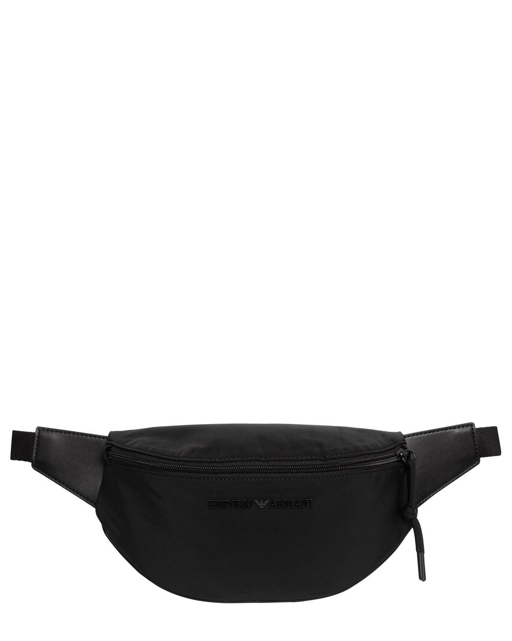Emporio Armani Belt Bag in Black for Men Lyst