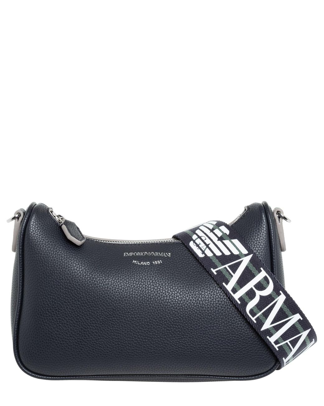 Emporio Armani Crossbody Bag in Blue Lyst