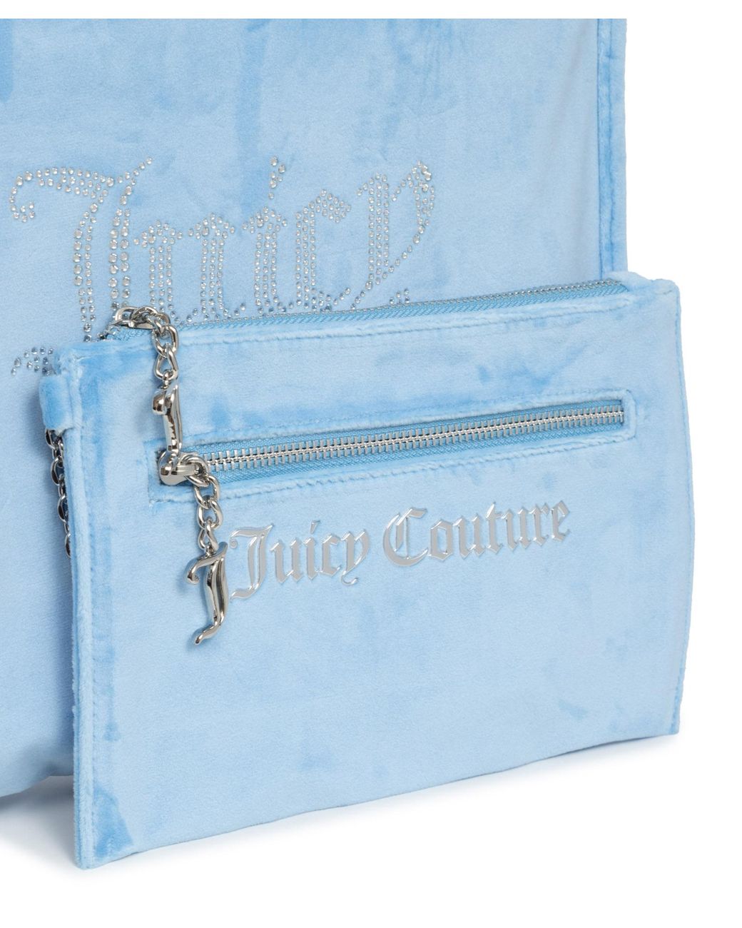 【JUICY COUTURE】Kimberly ロゴ ポーチ付 トートバッグ L JUICY COUTURE】Kimberly ロゴ ポーチ付 トートバッグ L (JUICY