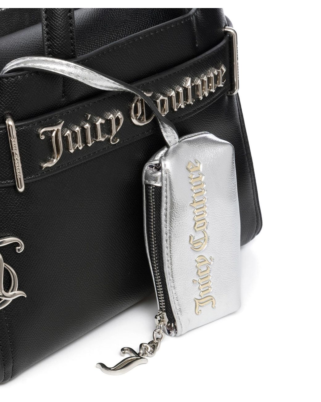 関税込 特価/完売前に【JUICY COUTURE】Jasmine バッグ 2色 juicy-couture-black-Jasmine-