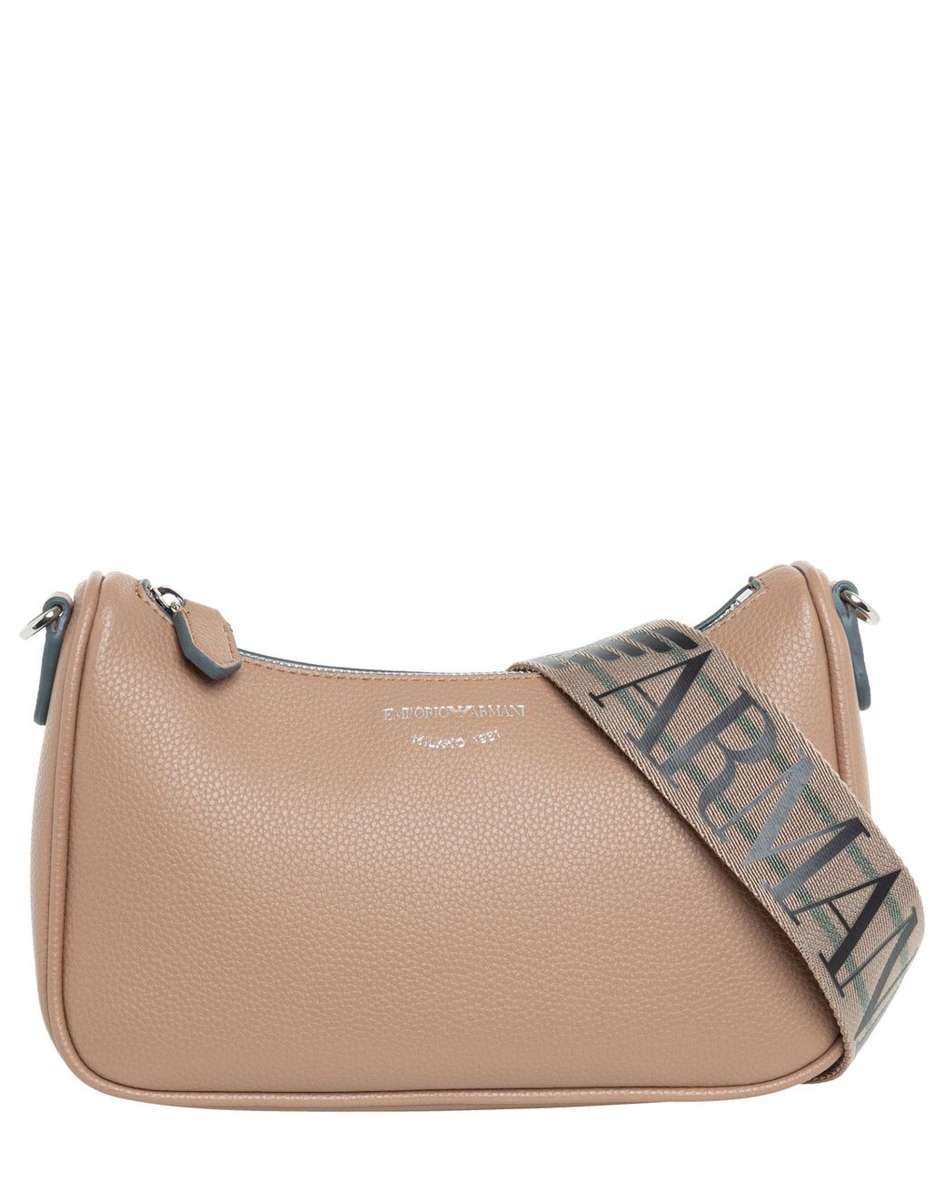 Emporio Armani Crossbody Bag in Brown Lyst