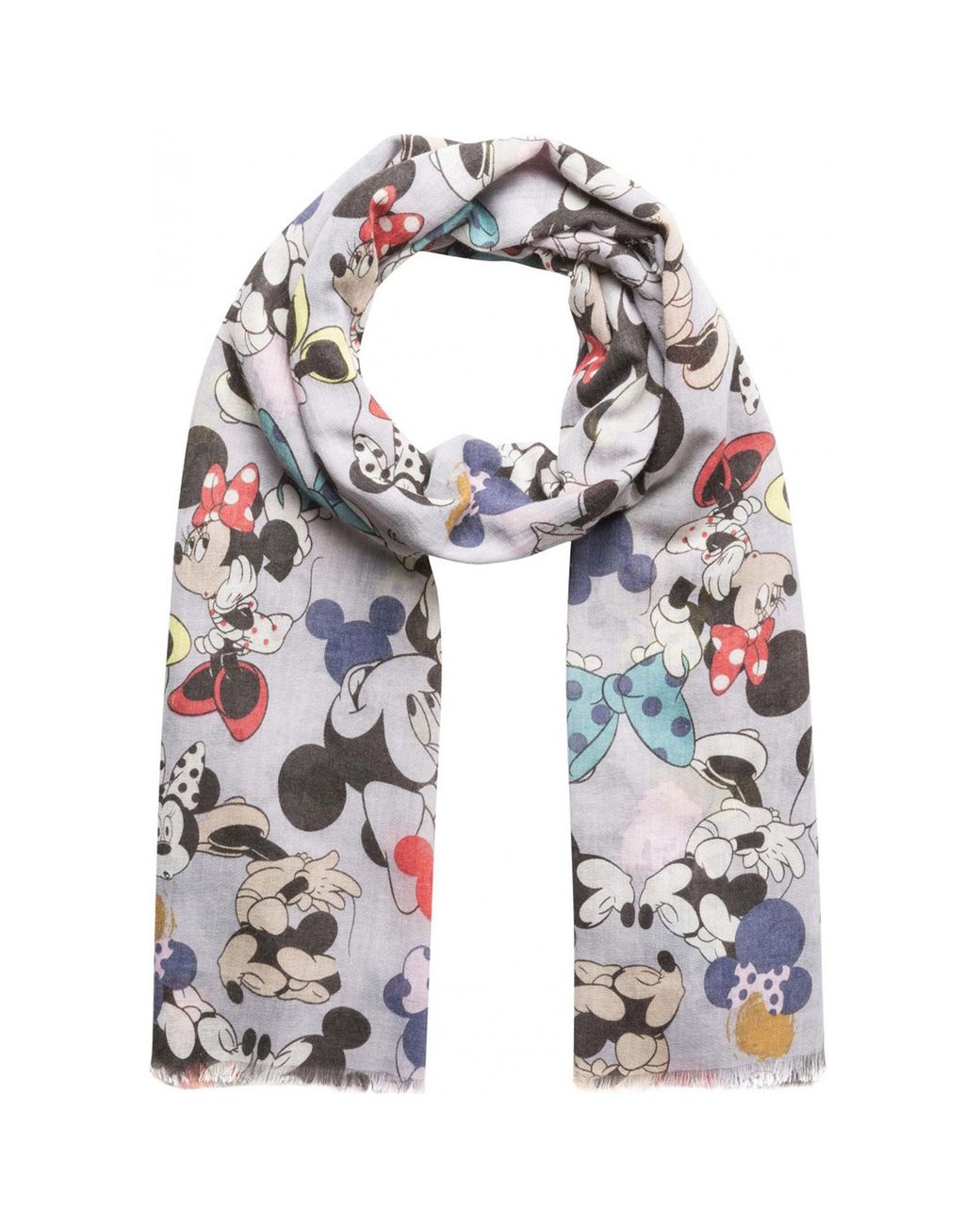 Codello Scarf Disney Minnie And Mickey Mouse | Lyst Canada