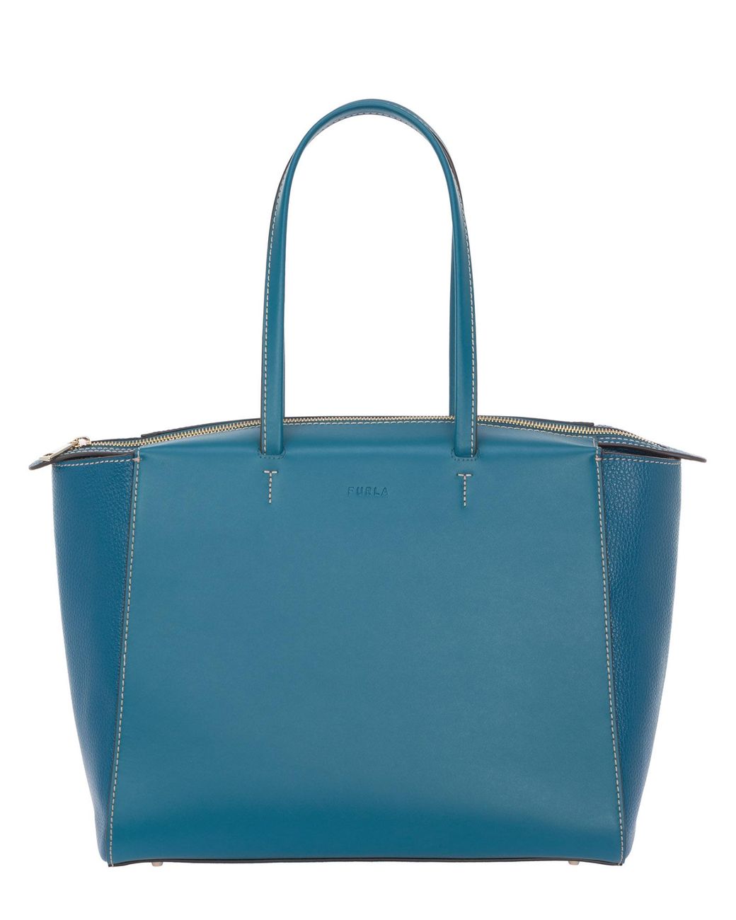 Furla Regina Tote Bag in Blue | Lyst