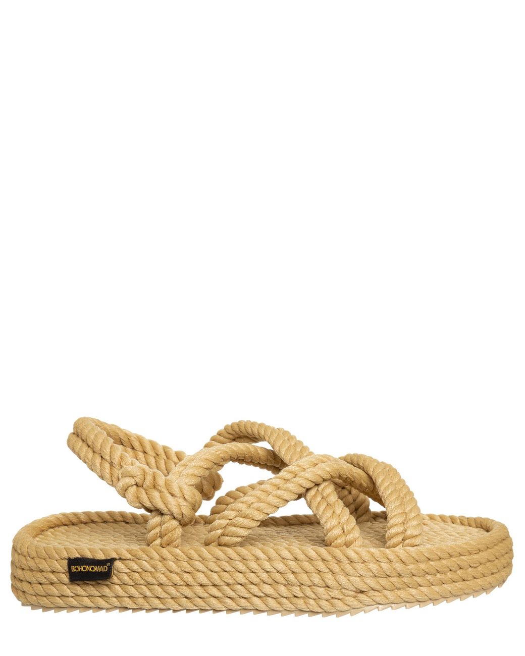 Bohonomad Bodrum Platform Sandals in Natural | Lyst