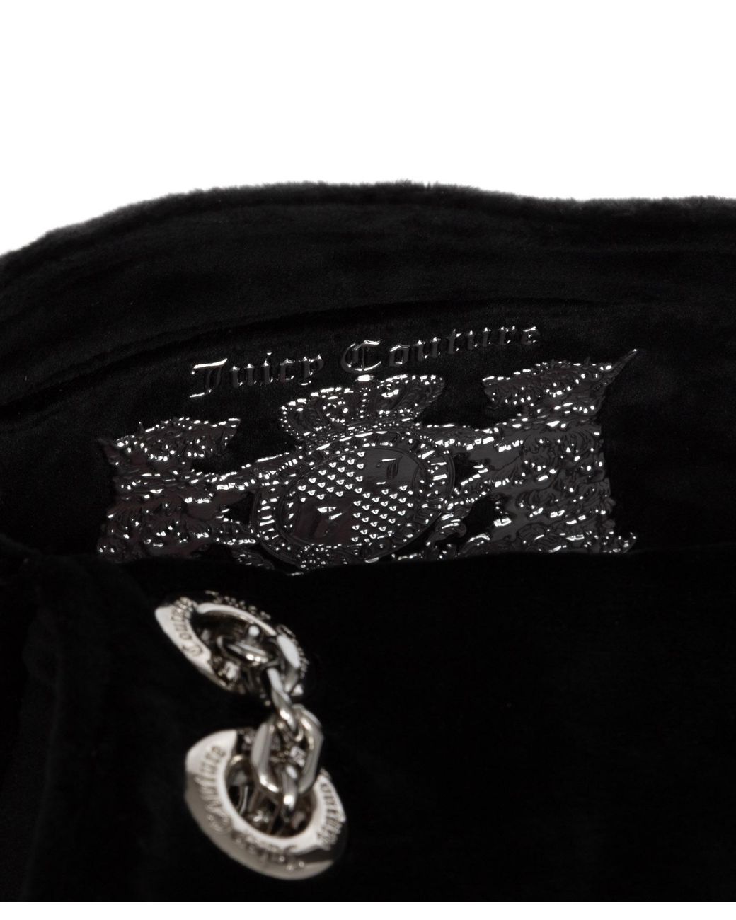 Juicy Couture Kimberly Small Shoulder Bag in Black | Lyst
