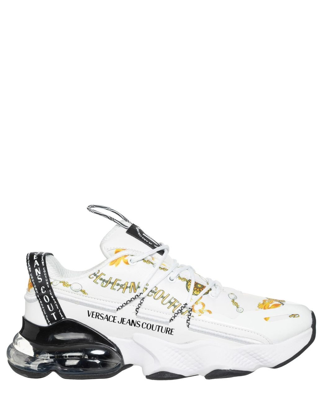 Chain Couture Speedtrack Sneakers