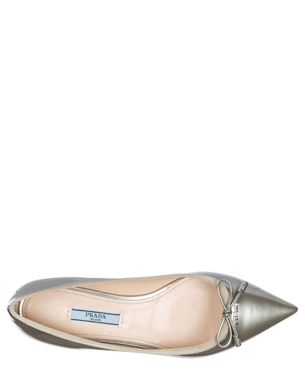 prada women flat shoes