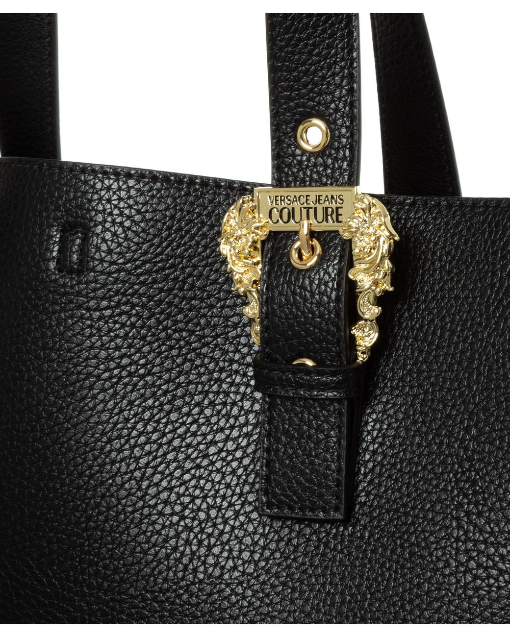 Versace Couture I Tote Bag in Black Lyst