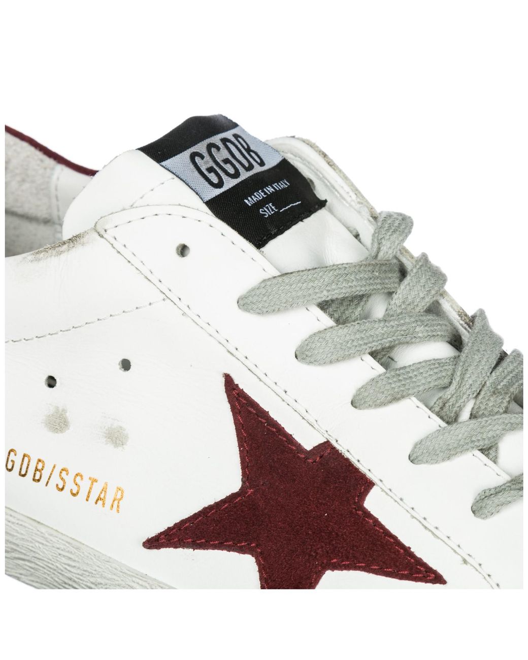 Golden Goose Deluxe Brand Men's White Shoes Leather Trainers Golden Goose Deluxe Brand Men's White Shoes Leather Trainers
