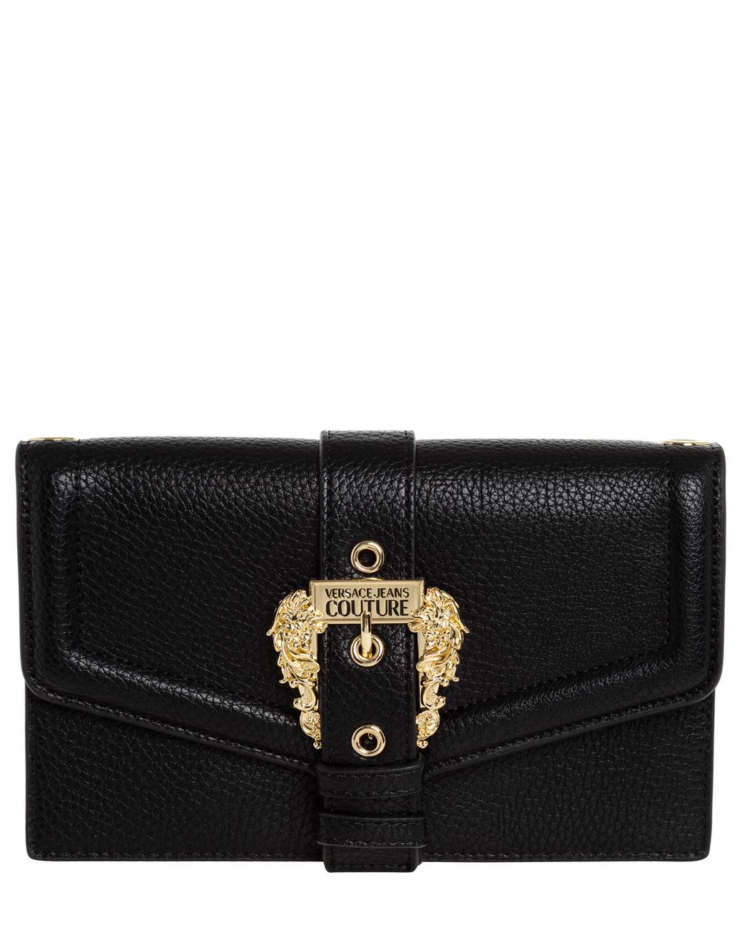 Versace Jeans Couture Couture I Clutch in Black | Lyst
