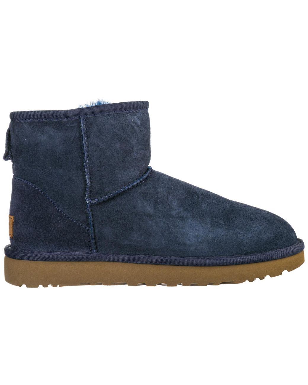 navy mini ugg boots