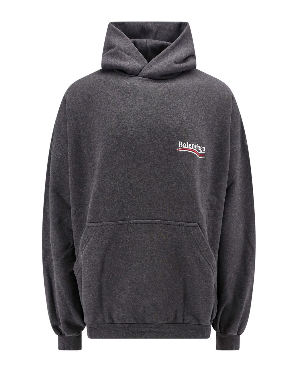 Balenciaga gray hoodie sale