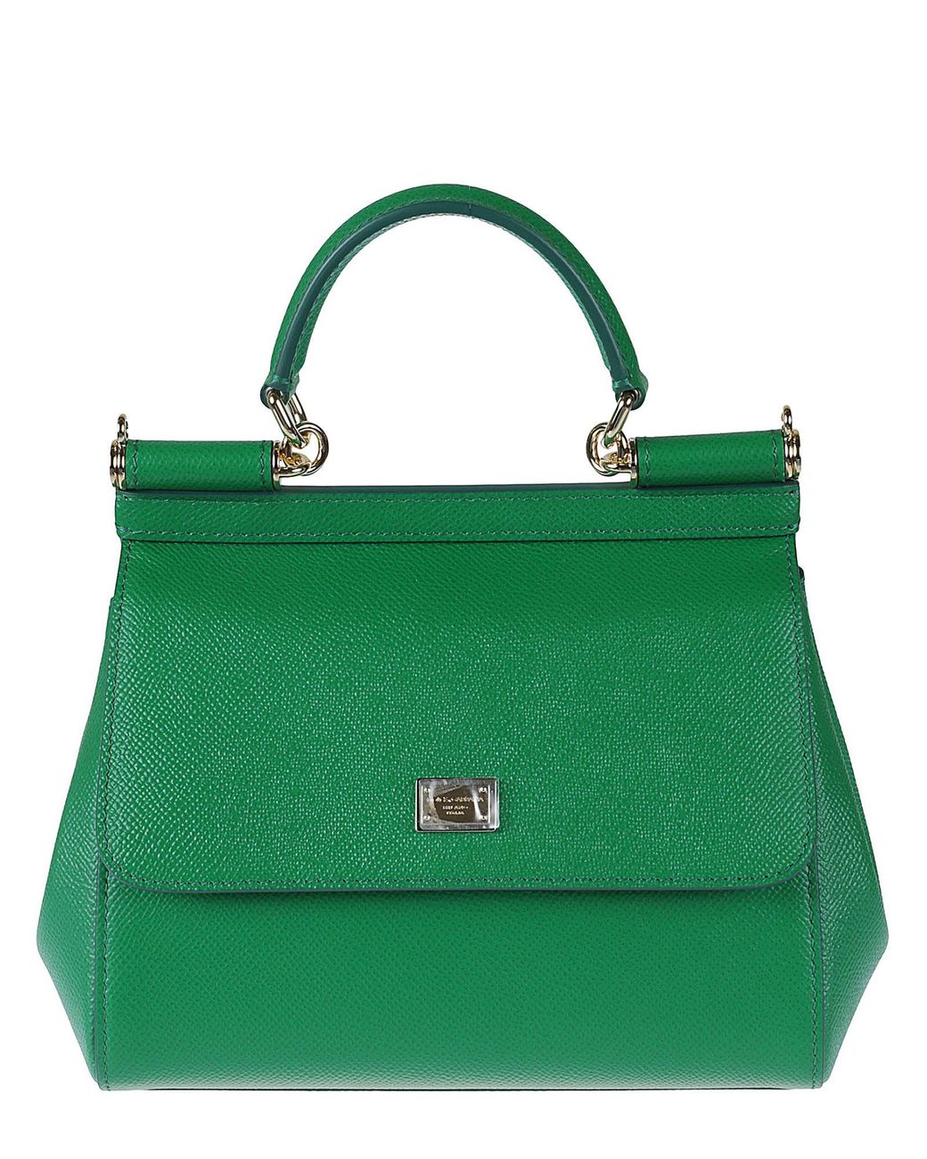 Dolce & Gabbana Sicily Handbag in Green | Lyst
