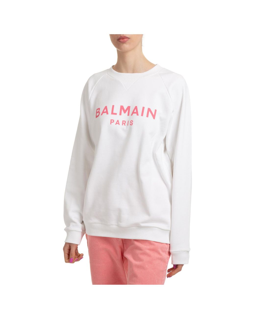 womens balmain sweatshirt