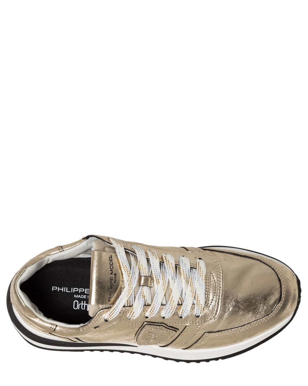 Philippe Model Tropez 2.1 Sneakers in Natural | Lyst