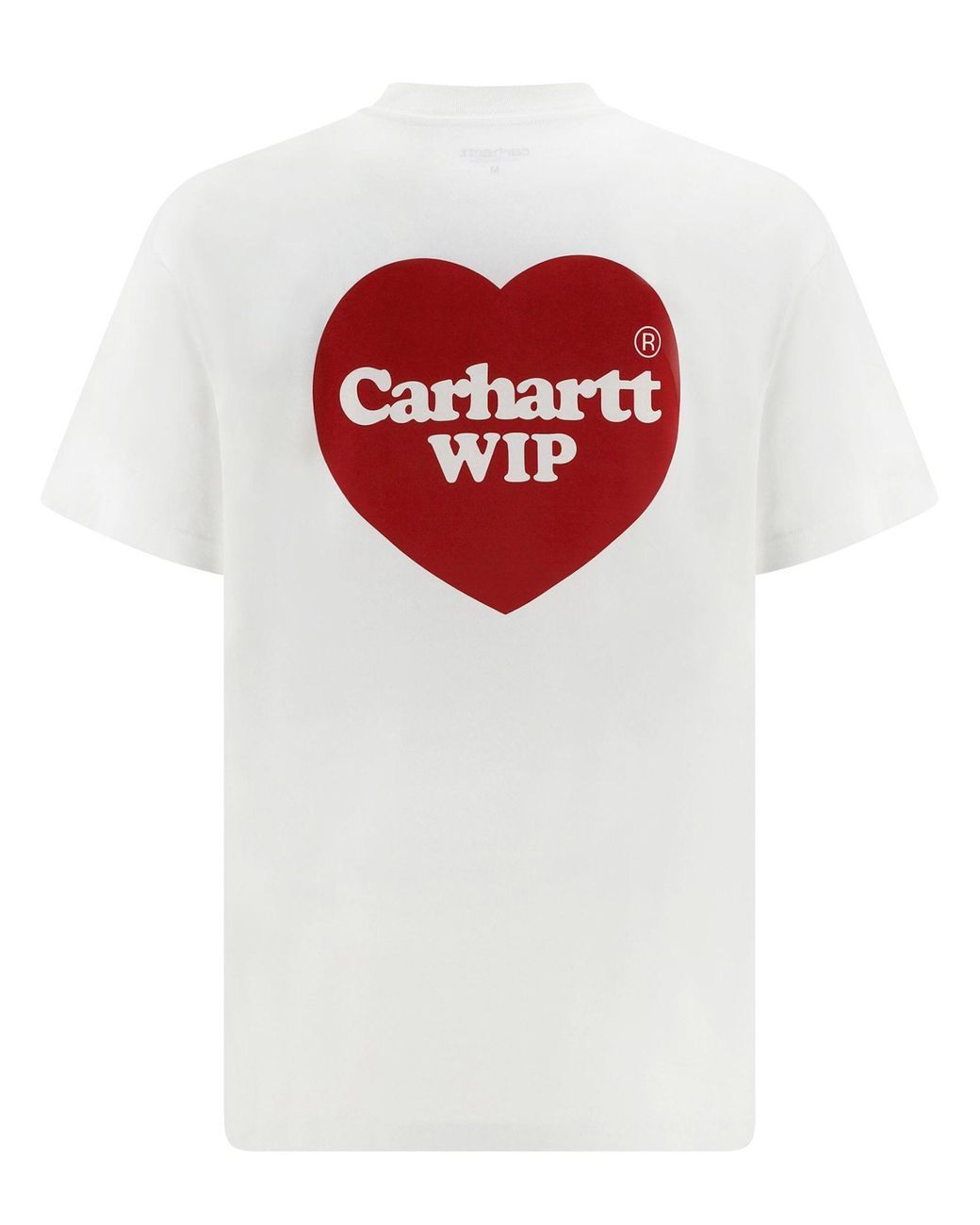 ★GRAILZ★ DOUBLE HEART TSHIRTS WHITE 그레일즈(GRAILZ) DOUBLE HEART T-SHIRTS [WHITE] - 사이즈