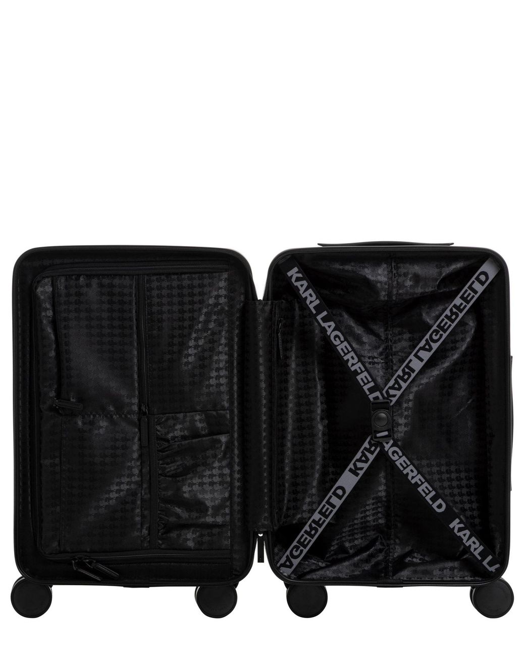 Buy Karl Lagerfeld K/kross Clutch Bag - Black At 49% Off