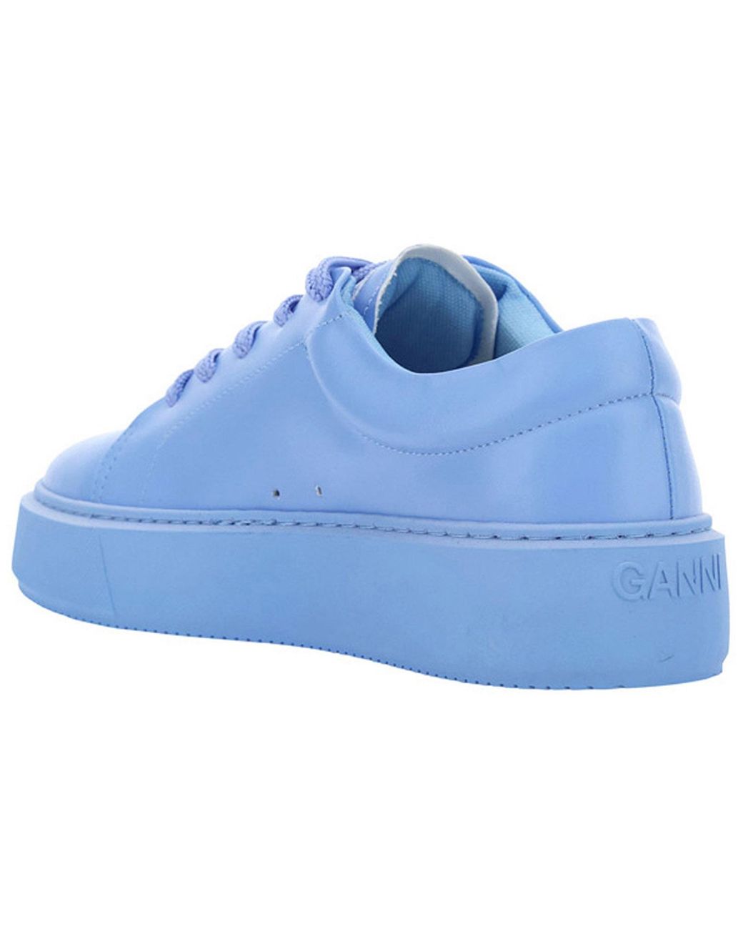 Ganni Synthetic Shoes Trainers Sneakers in Blue | Lyst