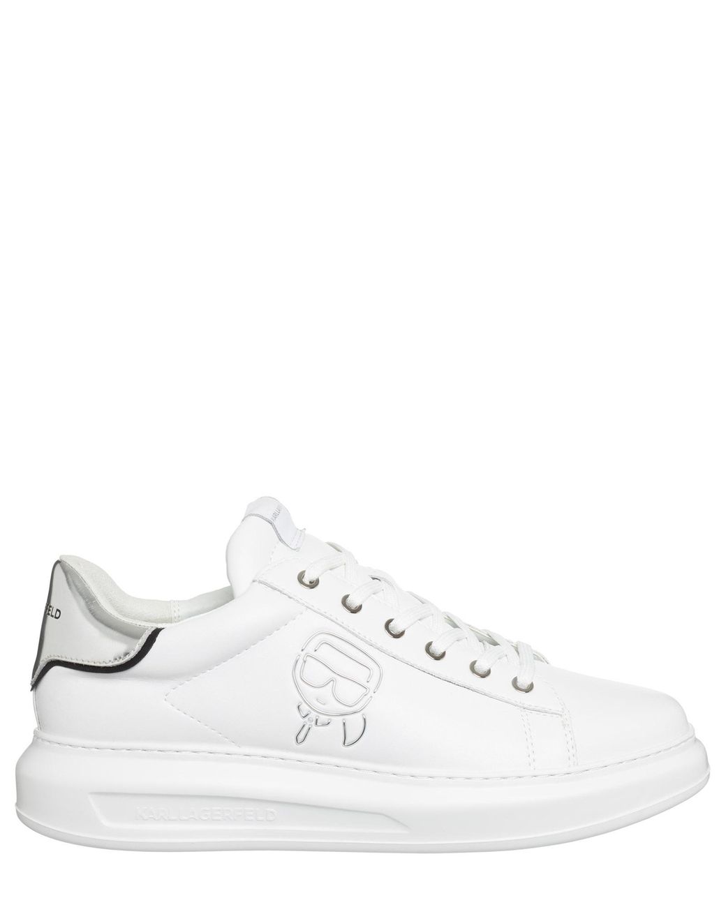 Karl Lagerfeld Kapri Plexikonic Sneakers in White for Men | Lyst