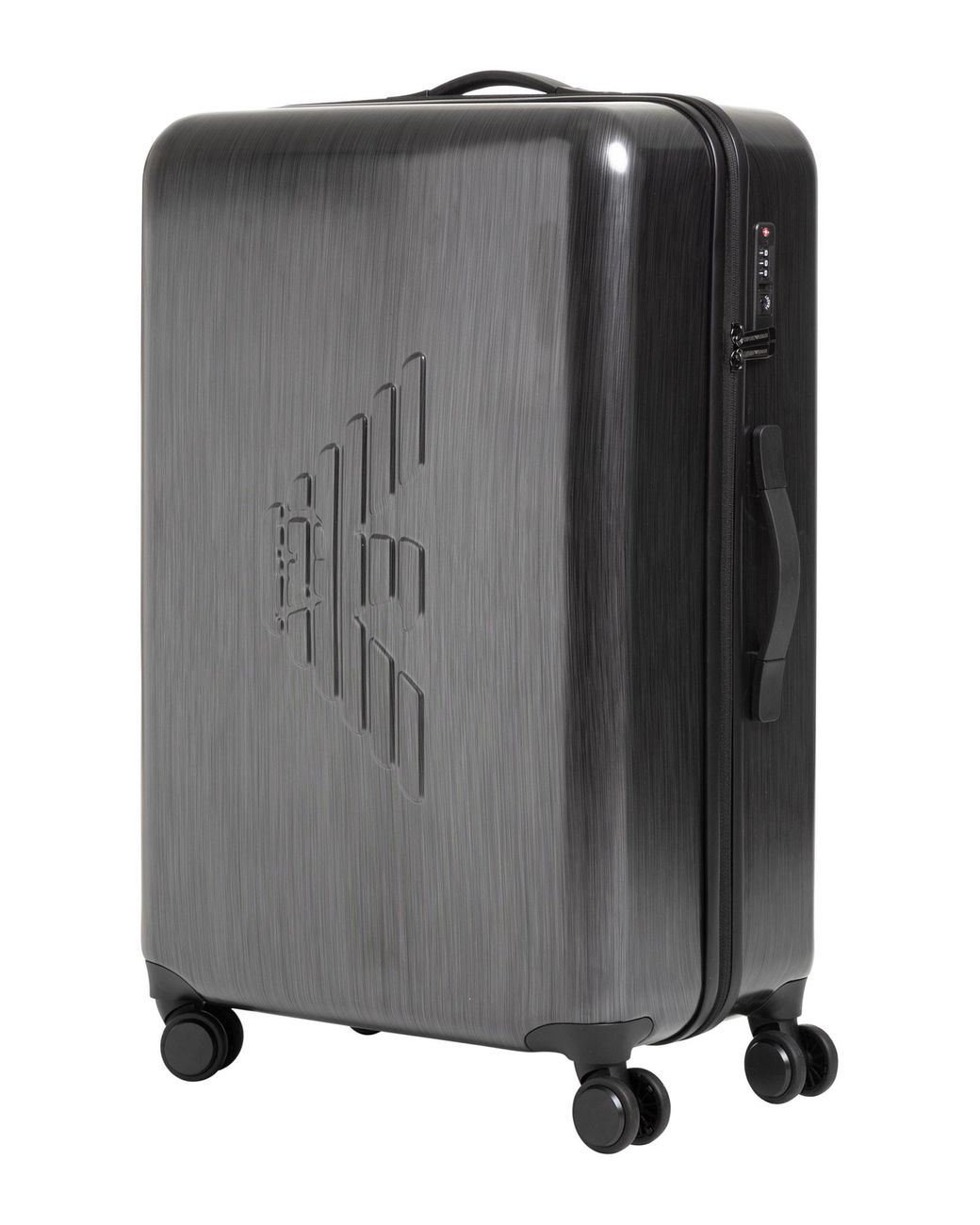 Descubrir 42+ imagen suitcase armani Viaterra.mx