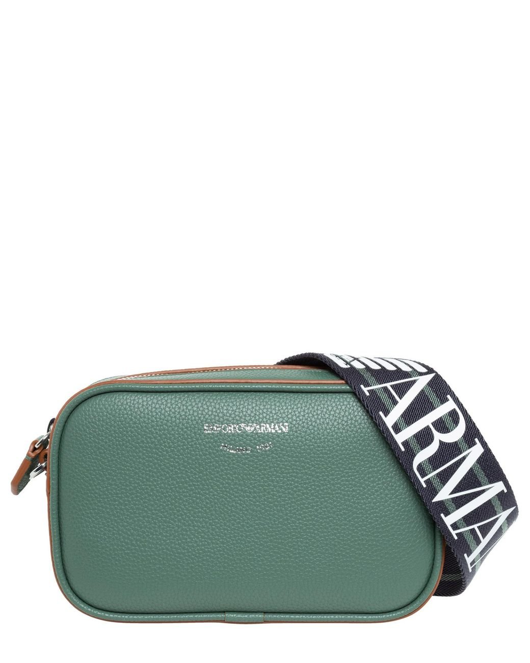 Emporio Armani Crossbody Bag in Green Lyst
