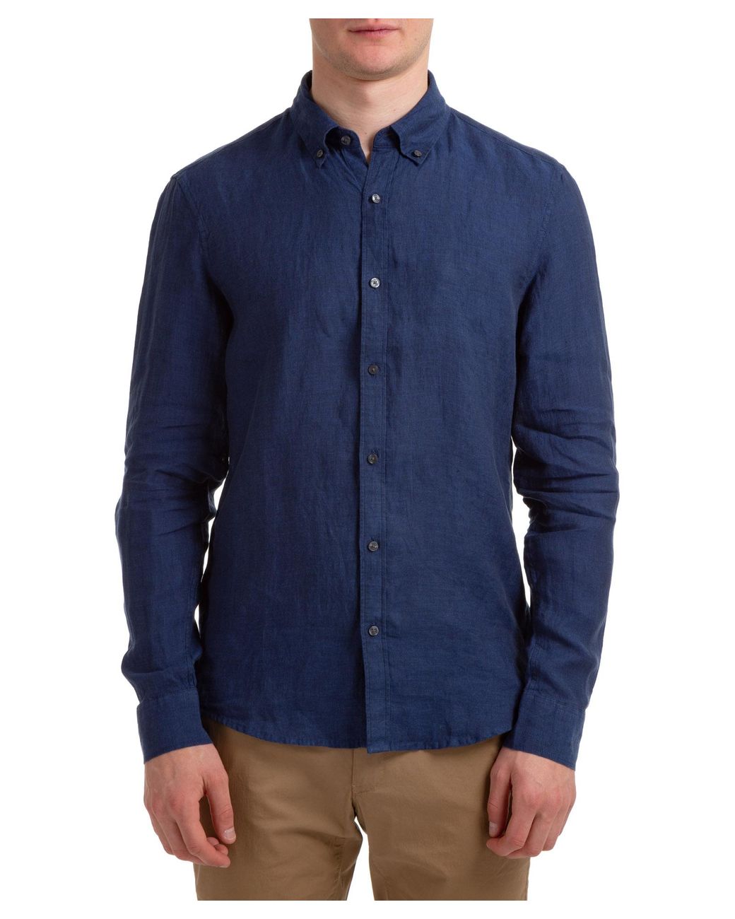 Michael kors loafers mens navy top