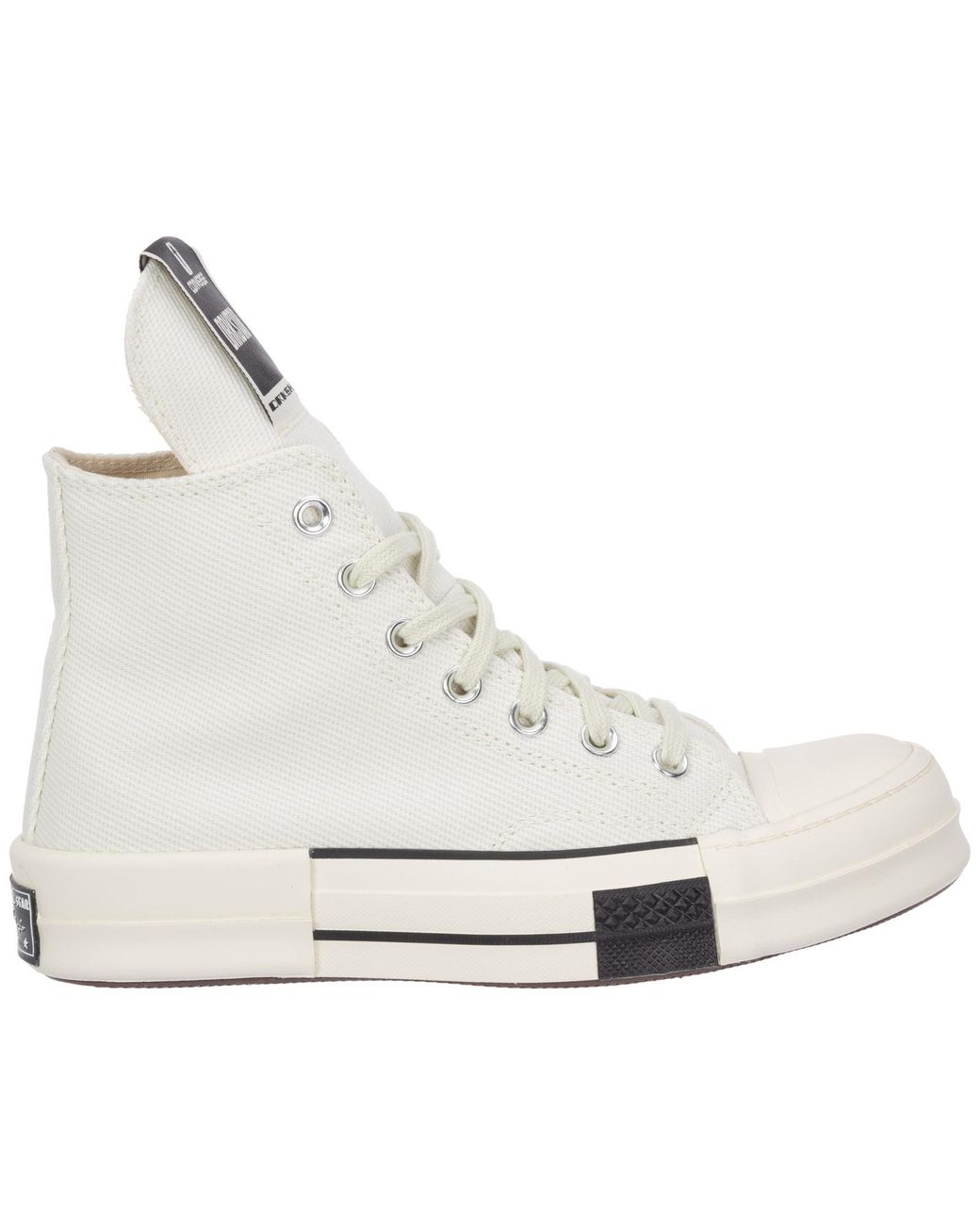 Rick Owens DRKSHDW Shoes High Top Trainers Sneakers Darkstar Converse X ...