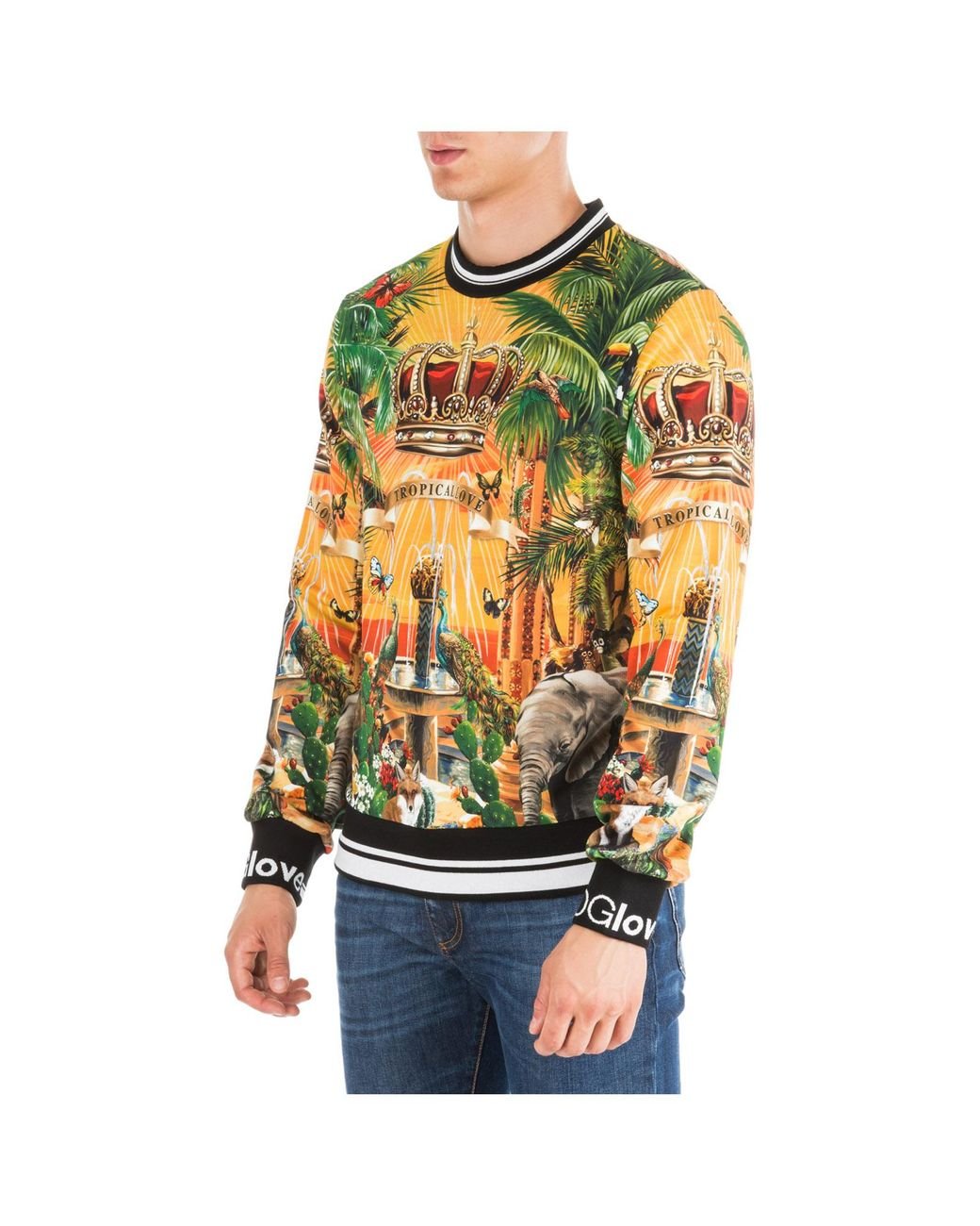 Dolce and gabbana tropical king best sale