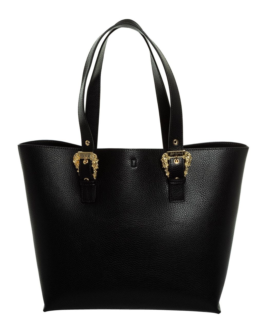 Versace Couture I Tote Bag in Black | Lyst