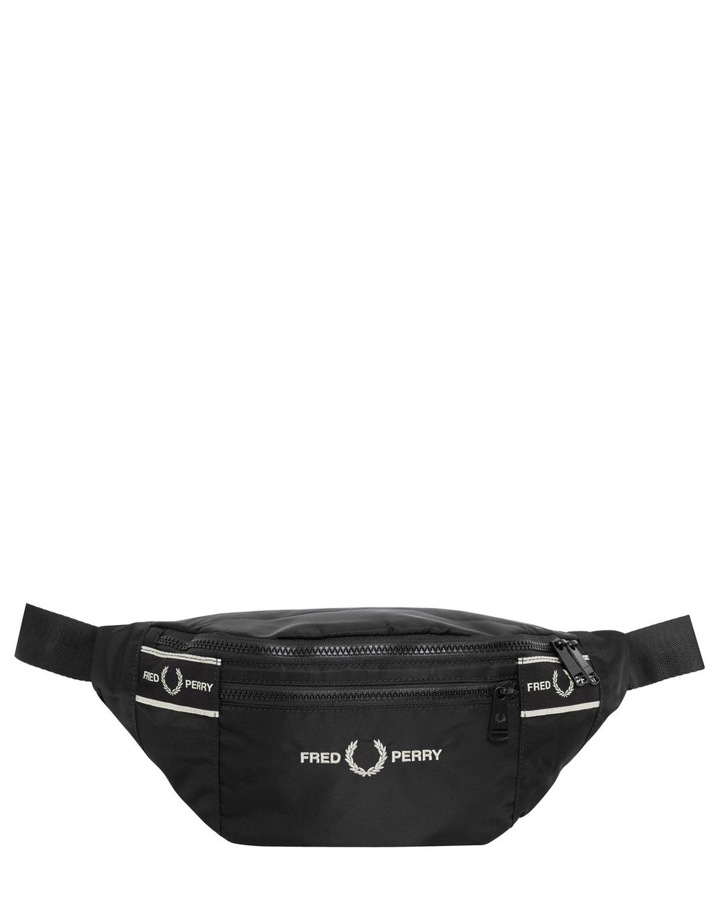Fred Perry Belt Bag in Black for Men Lyst