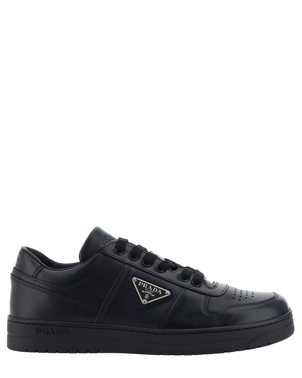 Prada Downtown Sneakers in Black for Men Lyst UK