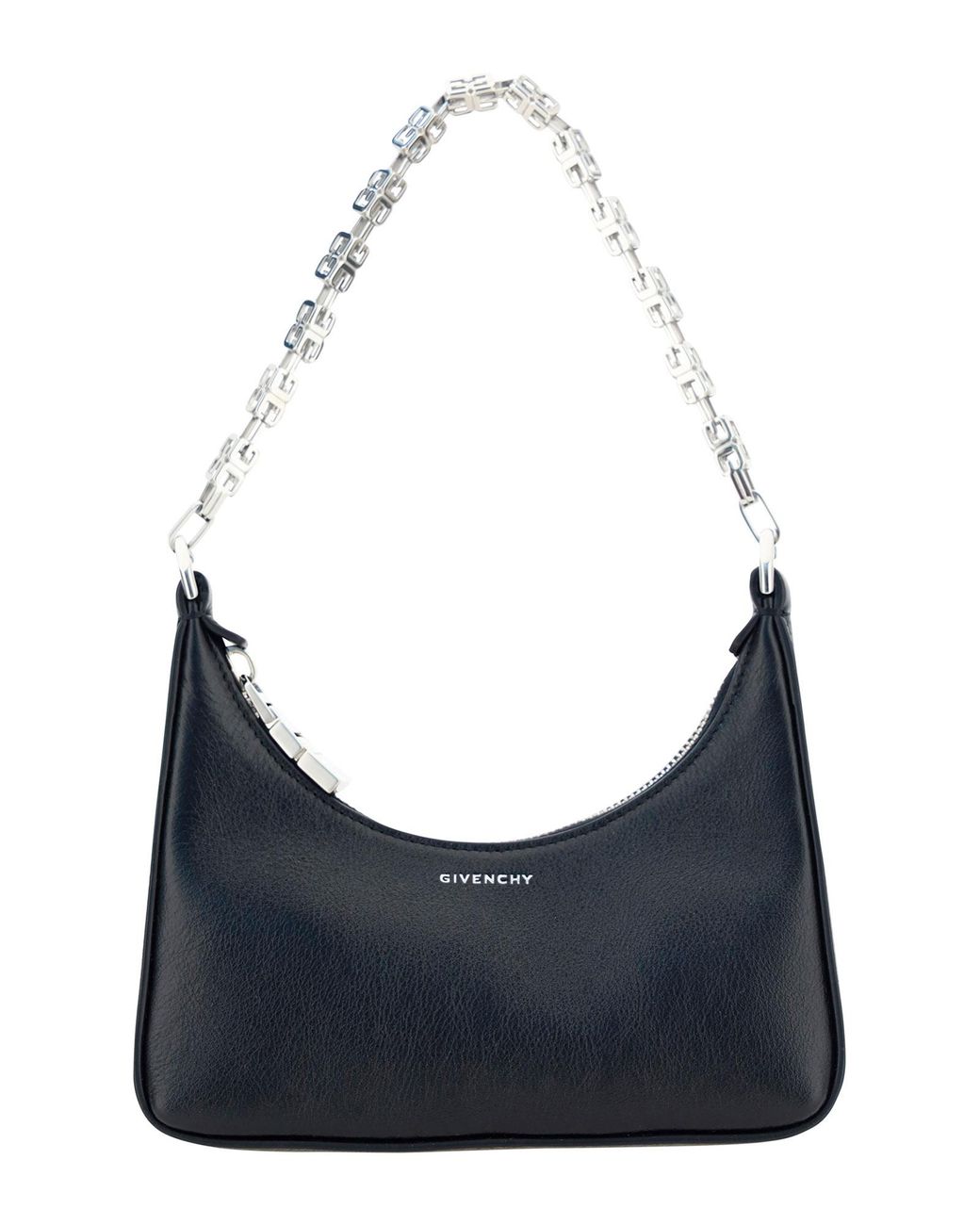 Givenchy Cut Out Hobo Bag in Blue | Lyst