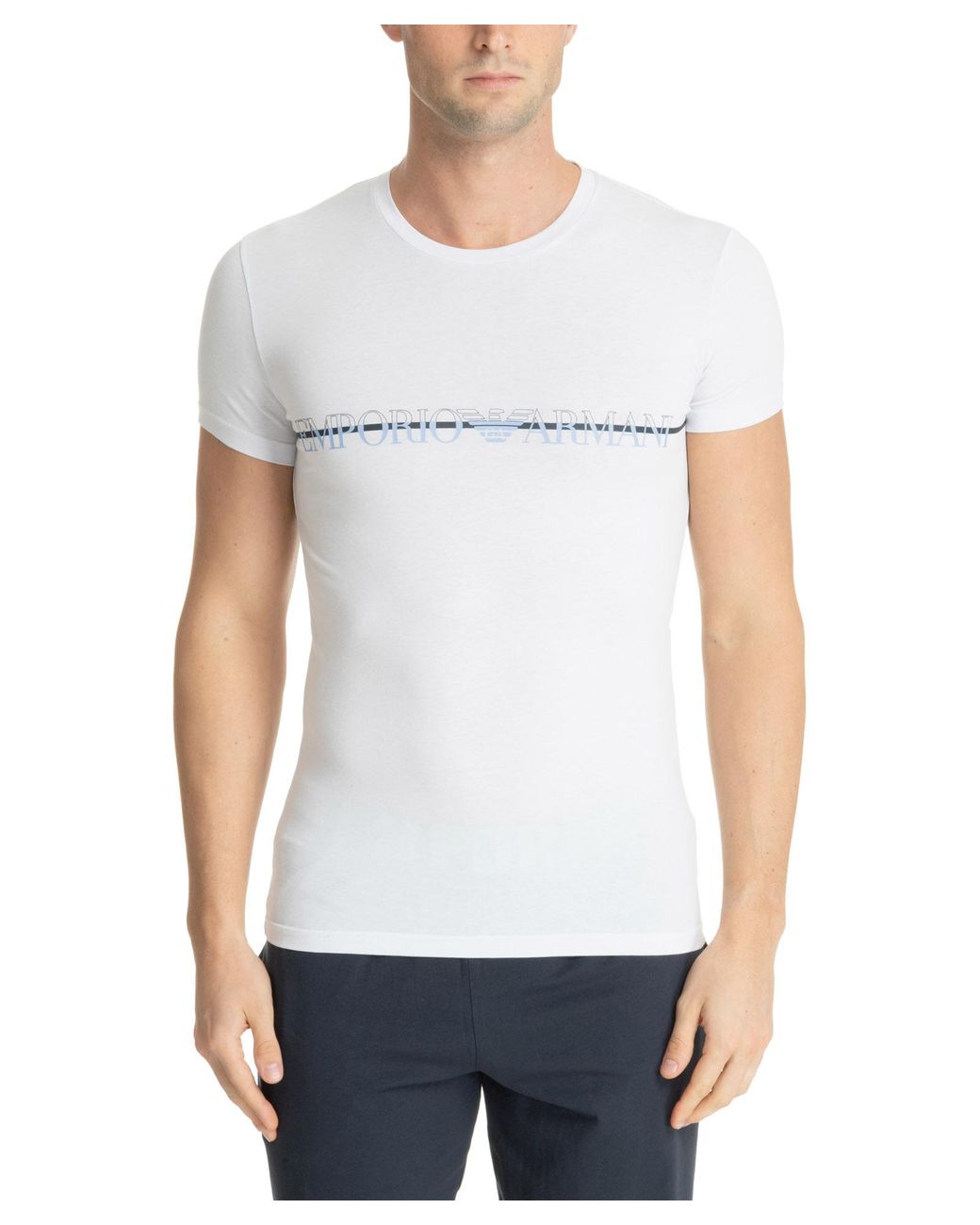 Emporio armani underwear 2024 t shirt white