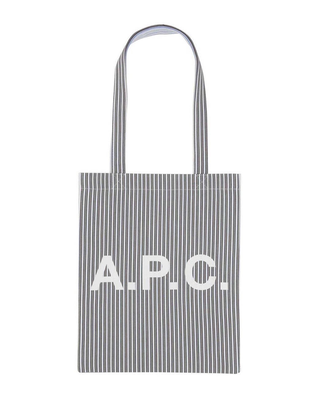 【送料&関税込】A.P.C. Printed Canvas Lou Shopping Bag nt5784-01_1.jpg