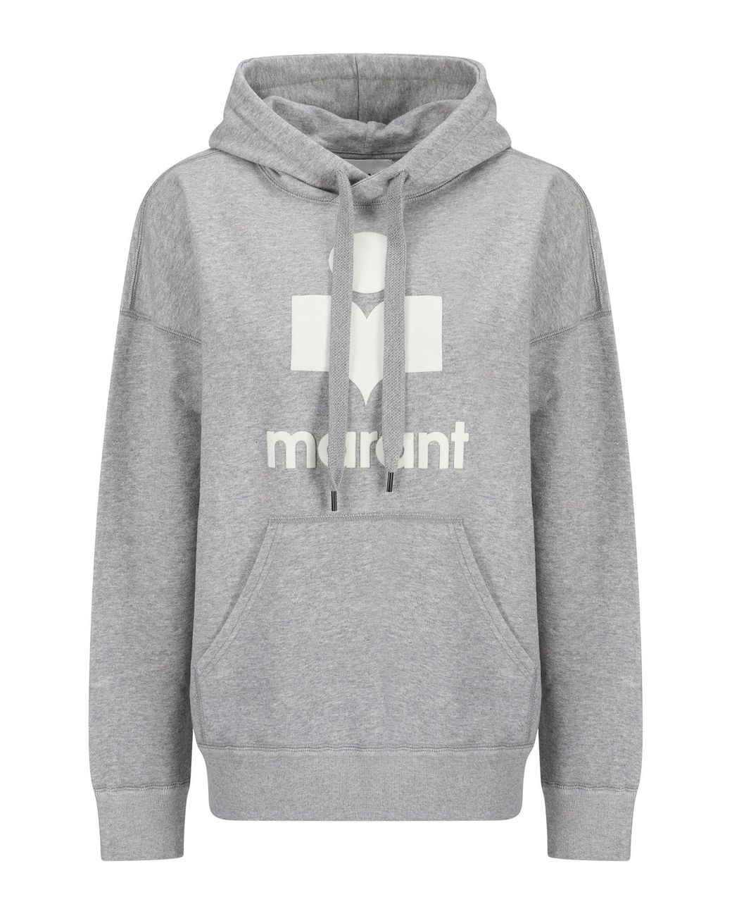Isabel Marant Mansel Hoodie in Grey Lyst UK