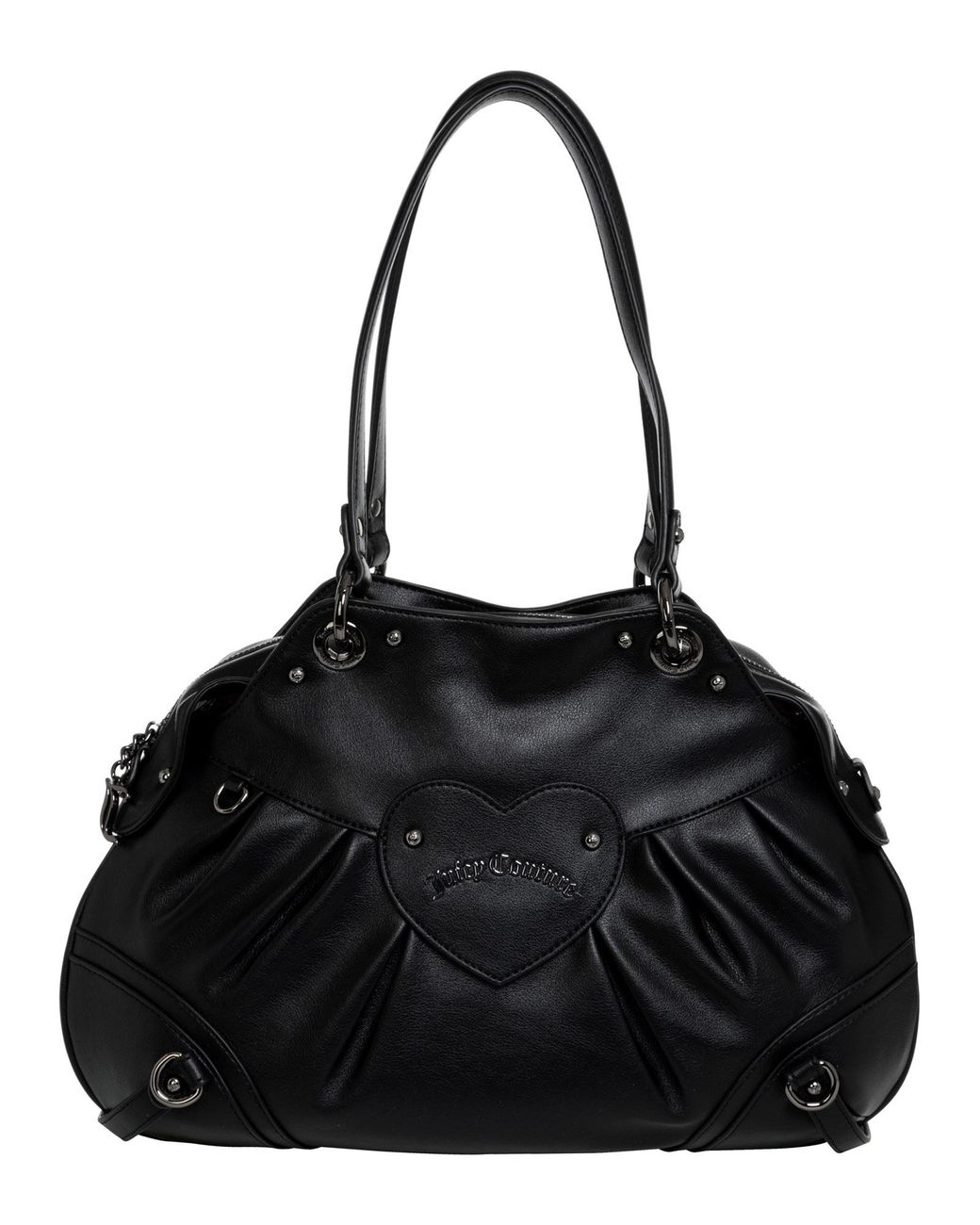 New Ladies Women's Juicy Couture Paparazzi Tote Black Juicy