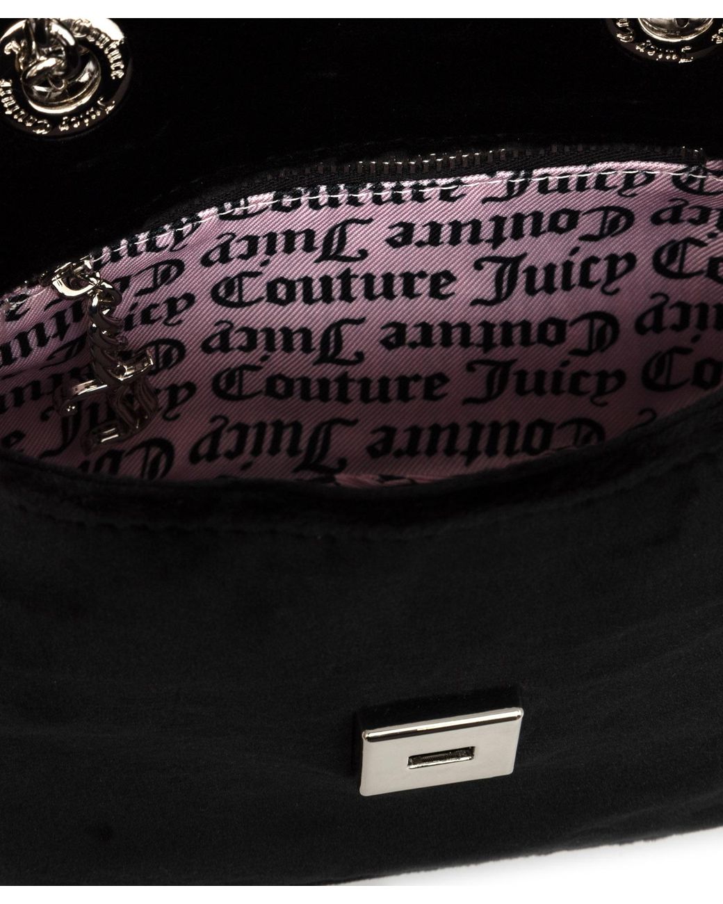 Juicy Couture Kimberly Small Shoulder Bag in Black | Lyst
